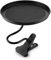 Car Swivel Tray Car Cup Food Holder Clip-on Beverage Snacks Storage Swivel Tray Folding Dining Table