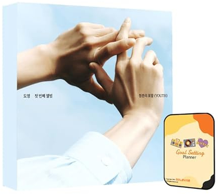 Dreamus YOUTH Doyoung (NCT) Album [Digipack ver.]+Pre Order Benefits+BolsVos K-POP Inspired Freebies (The 1st Album)