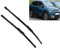 KIUYNHMSI Voiture Balais D'essuie-Glace pour Citroen C4 Cactus 2014-2024, Auto Pare-Brise Brosses Nettoyer Fenêtre Accessoires