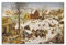 Pieter Bruegel The Elder, The Census at Bethlehem, Kunstdrucke, Vintage-Kunst, Leinwand-Wandkunst, berühmte Kunstdrucke, Poster, dekorative Malerei, Leinwand, Wandposter und Kunstdruck, modernes