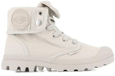 Palladium Damen Baggy Ankle Boot, Natural Gray, 42 EU