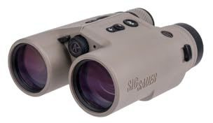 SIG SAUER KILO10K-ABS HD Gen II Rangefinding Binocular for Outdoor Enthusiasts, Hunters and Tactical Professionals | HD Glass | Durable and Ergonomic Design | Precision in The Field (SOK10K12)