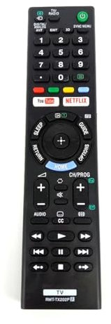Sostituzione del telecomando RMT-TX202P for TV Sony for RMT-TX300E RMT-TX300U RMT-TX300P