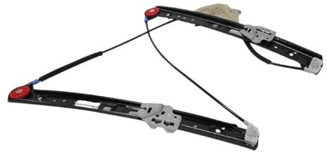 regulador de Ventana de Coche Elevalunas De Cristal Frontal para Coche Kit De Reparación para E46 316I 318I 51337020660 Alzacristallo Elevalunas