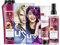 Schwarzkopf LIVE Ultra Brights PROFI-SET mit Haartönung 094 Purple Punk & Aufheller Max Blonde 00B & GLISS Shampoo & Express-Repair-Spülung Colour Perfector & BRILLANCE Haar Glanz Glossing Neutral