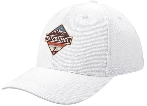 ORHFHVW Baseballmütze Kitzbühel, Österreich Golf Cap Schutzhelm Papa Hut benutzerdefinierte Hut Männer Luxus Damen Geburtstagsgeschenk