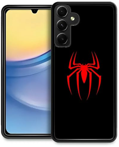 Kompatibel mit Samsung Galaxy A15 Handyhülle Starry Scream Bedruckte Handyhülle schwarz abgerundete Ecken rutschfeste Handyhülle Schwarze Handyhülle