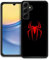 Kompatibel mit Samsung Galaxy A15 Handyhülle Starry Scream Bedruckte Handyhülle schwarz abgerundete Ecken rutschfeste Handyhülle Schwarze Handyhülle
