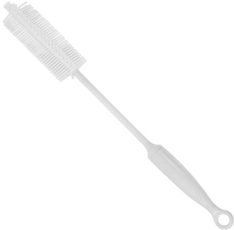 KOMBIUDA Silikon-strohhalm-reinigungsbürste Wiederverwendbar Für Flaschen Milchflaschen Trinkhalmbürste Trinkhalmreiniger Flaschenreiniger