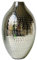 Vase Aluminium, Silber