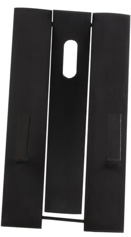 PRETYZOOM Fan Holder Japanese Style Fan Stand for Home Shop Elegant Black Design for Living Room Office Decor