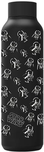 Quokka SOLID X STAR WARS | BOTTIGLIA TERMICA IN ACCIAIO INOX DOPPIA PARETE | STAR WARS DARTH VADER