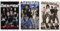 aizhimi Ein Set von 3 Tokio-Poster, Hotel, Rockband, Poster, Wandkunst, Leinwandposter, Raumdekoration, ästhetischer Poster, Druck, Dekorposter, 20 x 30 cm, 3 Stück, Stil 1
