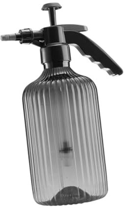 KESOTO Pulvérisateur Manuel pour Jardinage, Flacon à Pompe Portable pour L'arrosage des Plantes, Gris 2l