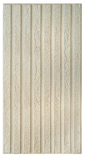 Grace Baltic Panneaux muraux 3D - Revêtement mural - Revêtement en PVC - Décoration murale - Autocollants muraux élastiques de 1 mm d'épaisseur (‎Lamelles en Grès)