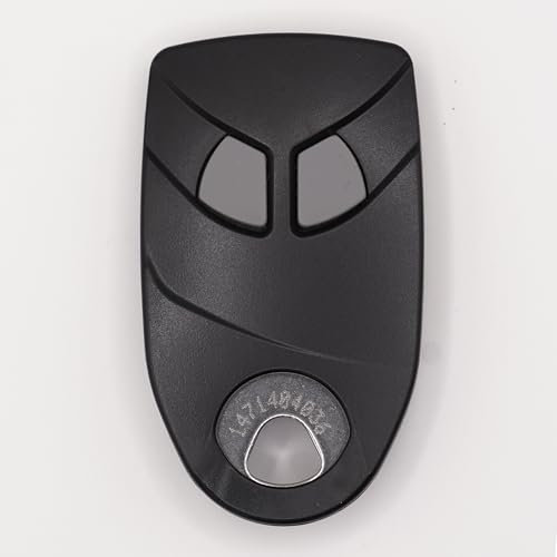 Télécommande 2 canaux HF Intratone 09-0101 – HTEL300 - Fréquence 868 MHz - IP54 - Idéal pour Syndics & Installateurs + 1 porte-clés DOMOBIP