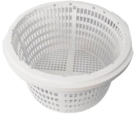 gifyym Basket Skimmer - Piscina Per Cesti Skimmer - Con Presa Per Semplice Rimozione | Cesti Setaccio Skimmer Riutilizzabile Per Foglie, Sporcizia, Insetti E Schiuma | Accessori Per Piscine