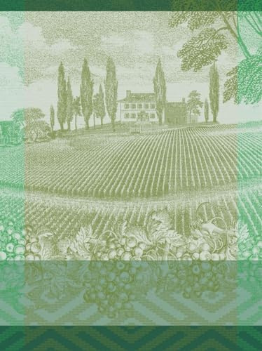LE JACQUARD FRANÇAIS Geschirrtuch Vignoble Vigne 60x80 cm Baumwolle