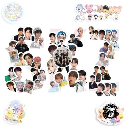 157PCS Sticker Set Sticker, Aufkleber, Meme Sticker, Wasserdichte Sticker Set, Mini Fotoaufkleber, Geschenk für Fans, für Laptop Helm Fahrrad