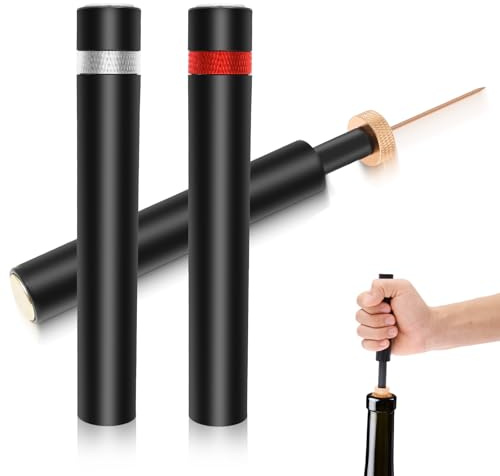 3 Stück Korkenzieher Druckluft,Druckluftkorkenzieher,Korkenzieher Wein,Weinflaschenöffner,Tasche Weinheber,Wine Opener,für Zuhause,Bar,Restaurant,Party(mehrfarbig)