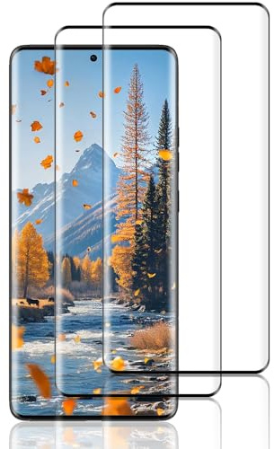 Beukei Screen Protector for Motorola Edge 50 Pro/Edge 50 Fusion/Edge 50 Ultra,(2 Pack) glass Film, Anti-Shatter, Scratch Resistant, NO-Bubble, 9H Hardness,screen protector full coverage Film