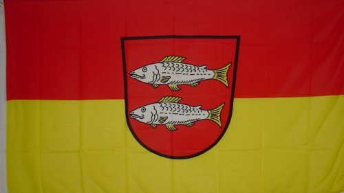 Forchheim Stadt Fahne Flagge Grösse 1,50x0,90m