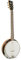 GEWA Banjo Select 6-saitig mit Koffer und REMO Fell