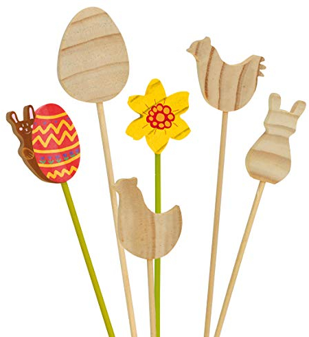 Sunnysue Blumenstecker Ostern 12er Set