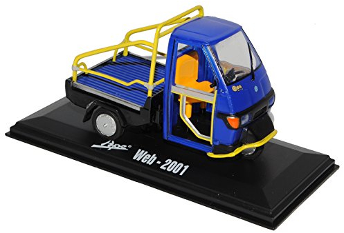 Italeri Vespa Piaggio Ape Web 2001 Pritsche Blau 1/32 Del Prado Modellmotorrad Modell Motorrad