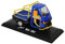 Italeri Vespa Piaggio Ape Web 2001 Pritsche Blau 1/32 Del Prado Modellmotorrad Modell Motorrad