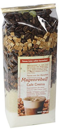 Likör Magenrebell Cafe - Crema Menge:460g