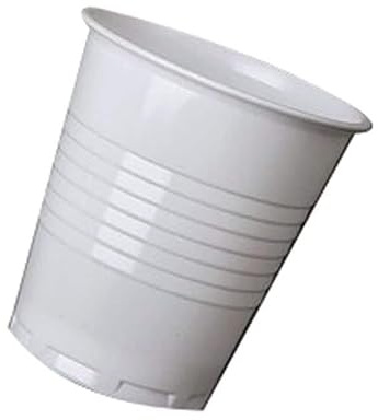 MyCafe Squat Vending Hot Cup, 7 oz, White (Pack of 2000)
