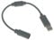 Generic Replacement USB Breakaway Cable Adapter for XBOX 360 Wired Controller---Grey