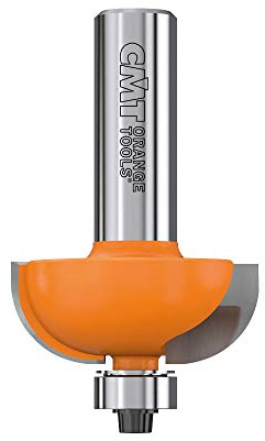 CMT ORANGE TOOLS 937.850.11 - HOHLKEHLFRÄSER M/ANLAUF. HM D=38.1 S=12 R=12.7