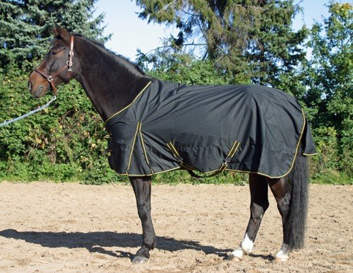 jw reitsport Winterdecke 600denier, 300g schwarz 155cm
