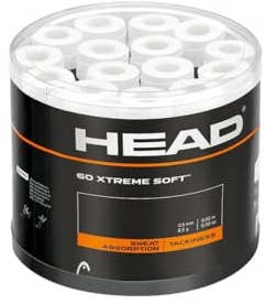 60 Head Xtreme Soft Overgips weiss