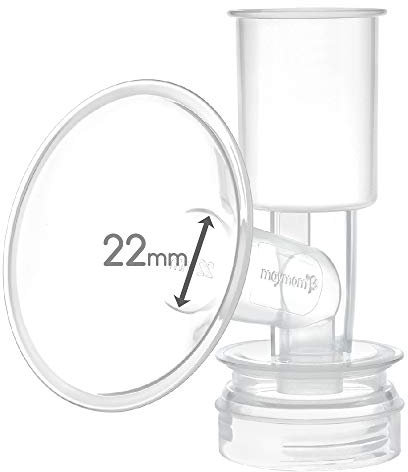 Maymom Breast Shield Flange for Ameda Breast Pumps (22 mm, Small, 1-Piece)
