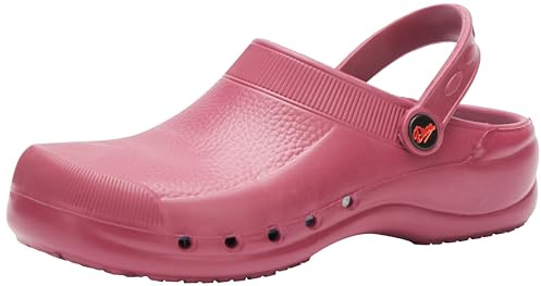 DIAN EVA Color Budeos Talla 47, Zueco de Trabajo para sanidad y hostelería Unisex Certificado CE EN ISO 20347 Marca