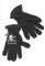 FC St. Pauli Fleece Handschuhe Gloves (schwarz, L-XL)