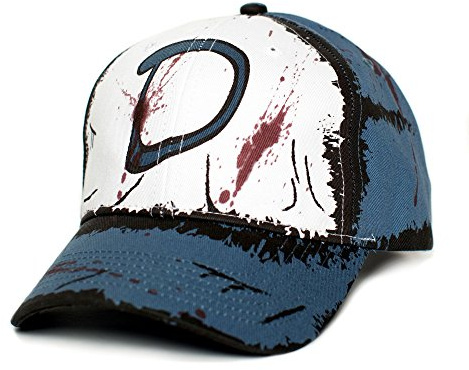 bubbacare Clementines Custom Blood Stain & Dirt Dead Zombies Cap Hat Unisex Slate