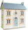 Le Toy Van - Bay Tree Doll House Large Wooden Doll House, 3 Storey Wooden Dolls House Play Set - Suitable for Ages 3+