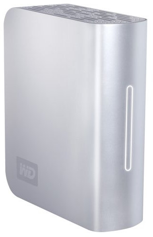 Western digital My Book Studio Edition Hard Drive Disque Dur Externe (750 Go, 2.0, 7200 TR/Min, Blanc)