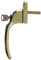 Yale Locks PYWHL40PB PVCU-Fenstergriff, poliertes Messing-Finish
