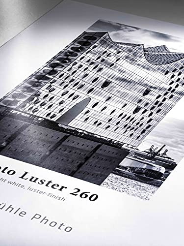 Hahnemuhle Photo Luster 24x100' Inkjet Photo Paper, 290GSM, 3 Core, Roll