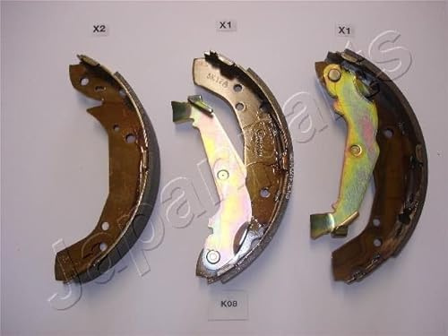 Japanparts GF-K08AF Bremsbackensatz