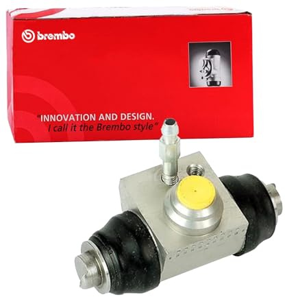 Brembo A12244 Bremsdruckregler | Kompatibel mit: AUDI 100 C3 Avant, 100 C3 Stufenheck, 100 C4 Avant, 100 C4 Stufenheck, 80 B4 Avant, 80 B4 Stufenheck