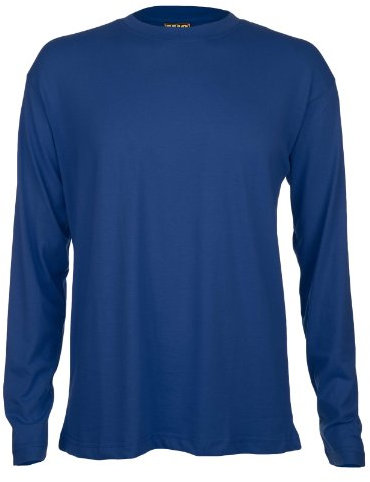 Mens Long Sleeve Premium T Shirts by MIG Sizes S to 4XL (3XL - XXXL, Royal)
