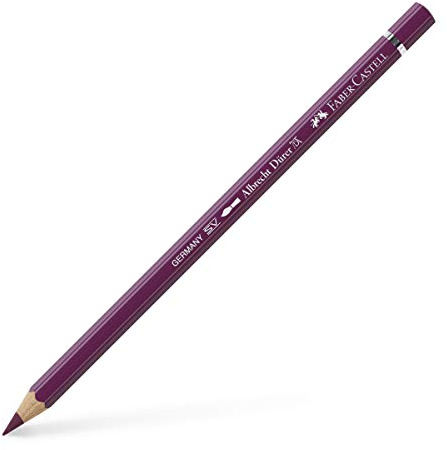 Faber-Castell Art & Graphic Albrecht Dürer Watercolour Pencil, 133, Magenta, for Craft, Drawing, Sketching, Home, School, University, Colouring