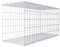 MONTAGE-panier gabion typ2 100 x 50 x 40 cm, largeur de maille 5 gabion x 10 cm