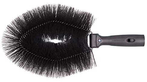 Vermop Spinnfegerkopf zum Aufstecken, Pp, Anthrazit, 37 cm